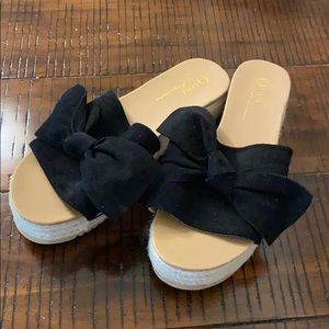 Wedges sandals
